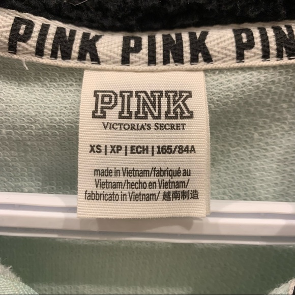 PINK quarter zip - Picture 2 of 3